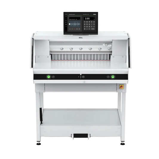 Triumph Speedcut 68 programmable hydraulic paper cutter front view