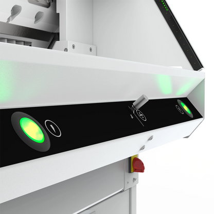 Triumph Speedcut 68 EASY-TOUCH two-hand cut activation buttons with status lights