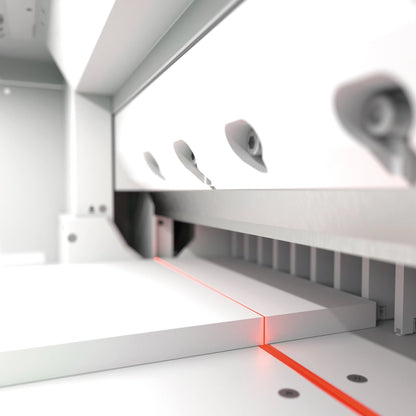 Triumph Speedcut 68 cutting area with IR light beam safety curtain