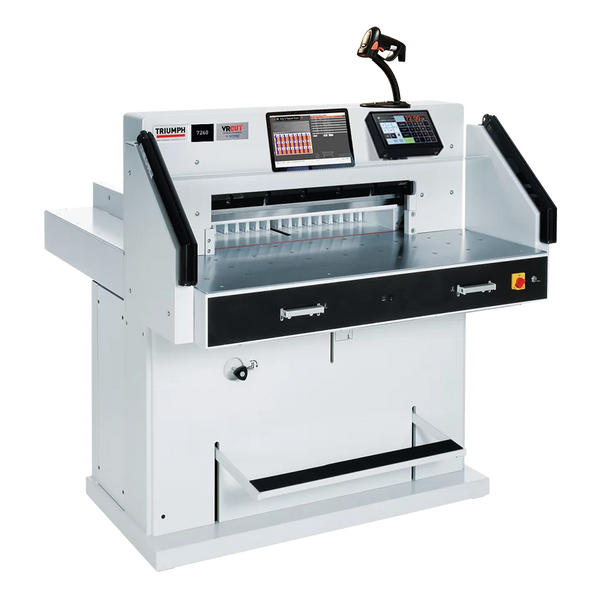 MBM Triumph 7260 28" Programmable Paper Cutter