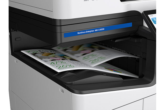 Epson AM-C4000 closeup internal output