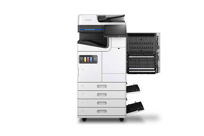 Epson AM-6000 Head on panels open