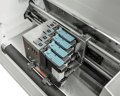 Fixed head: 4-pen stitched design with 4 inkjet cartridges 