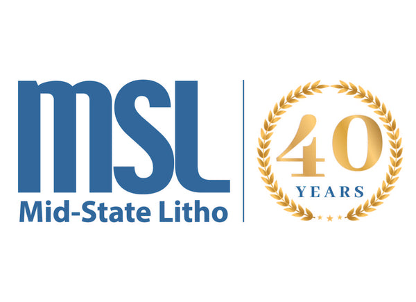 MSL 40 Year Logo