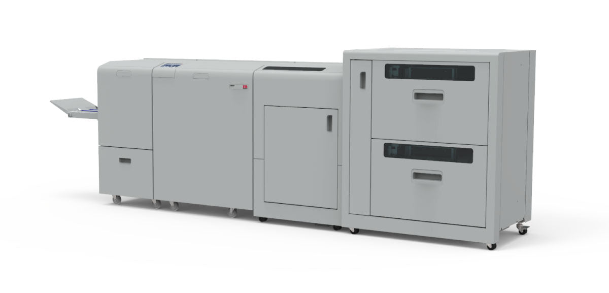 Morgana BM4000E Series Bookletmaker Side Angle