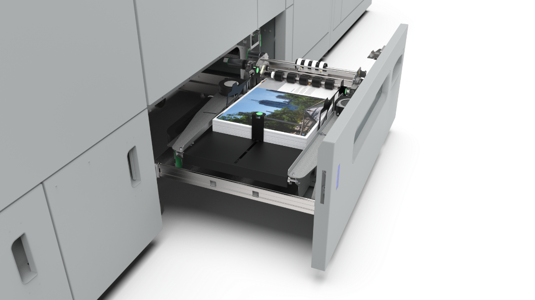 BM5000 paper tray