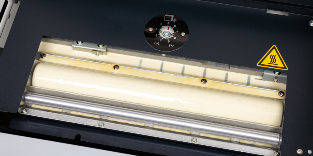 Gluing area on Horizon BQ-P65 Binder