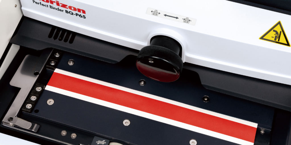 Strip binding on Horizon BQ-P65