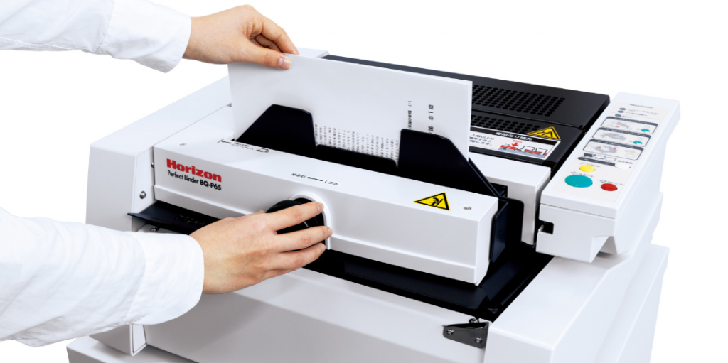 Horizon BQ-P65 Tabletop Perfect Binder