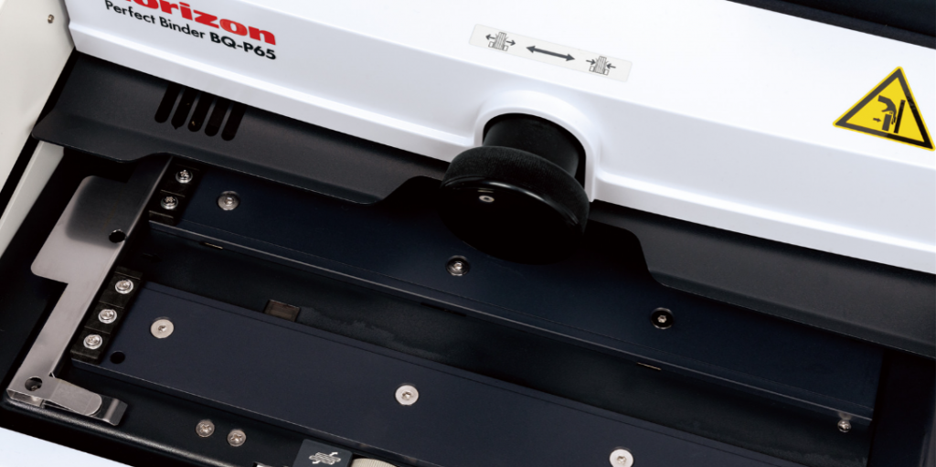 Adjustment Knob on Horizon BQ-P65