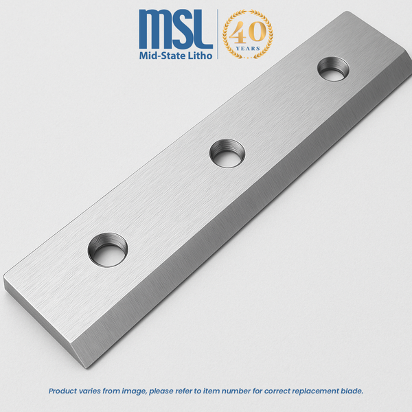 15" HSS Champ 150 Paper Cutter Knife