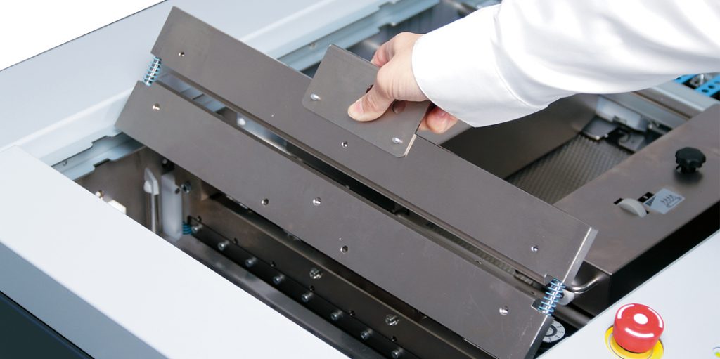 CRA new creasing unit