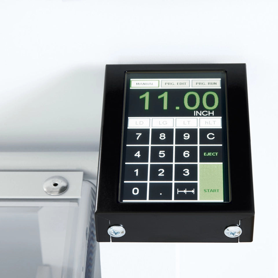 Triumph 4855 digital touchpad control panel close-up