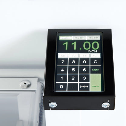 Triumph 4855 digital touchpad control panel close-up