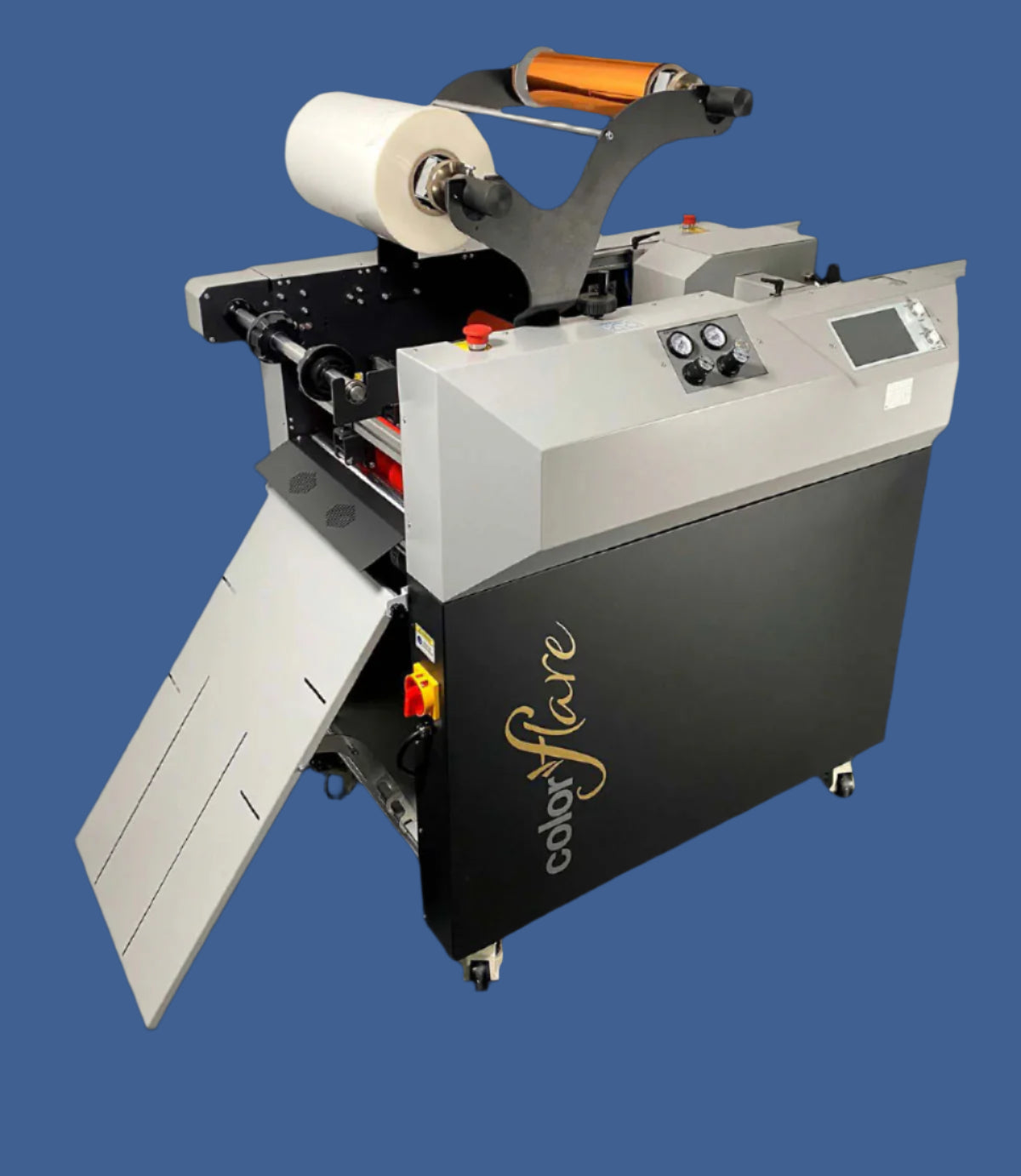 Intec ColorFlare CF2500 digital foil and lamination machine
