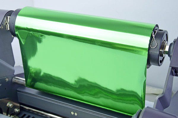 Intec ColorFlare foils laminates and holographic supplies