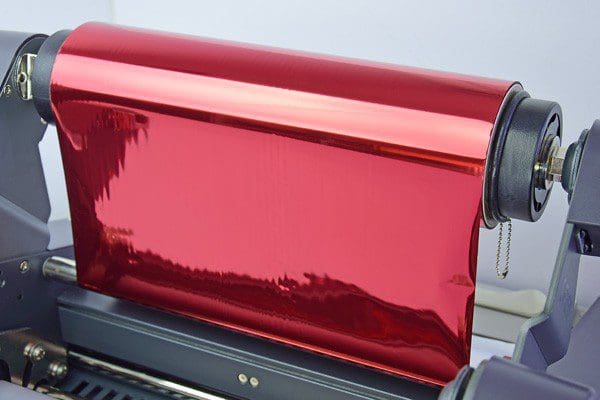 ColorFlare Metallic Foil Red