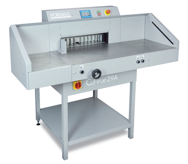 Formax Cut-True 29A Electric Guillotine Paper Cutter