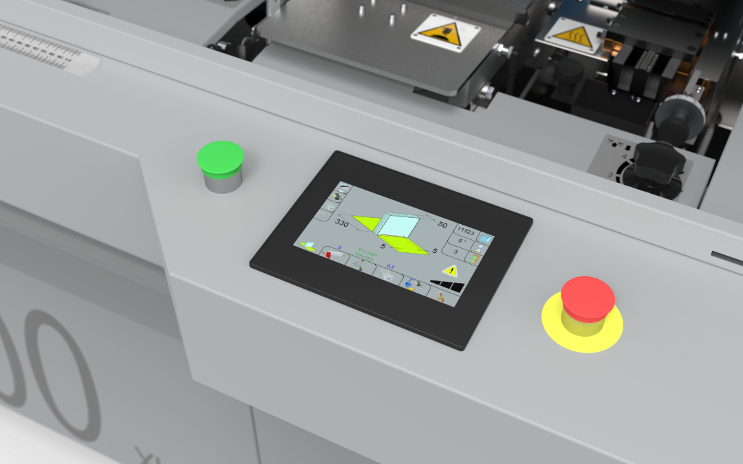 Morgana DigiBook 300XL Control Interface