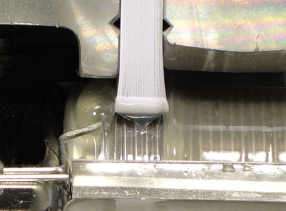 Digibinder side gluing pin