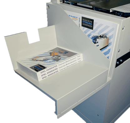 Digibinder delivery tray