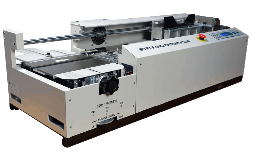 Spiel Sterling Digibinder Machine