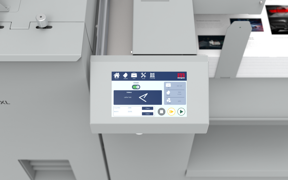 DigiFold Pro XL low UI