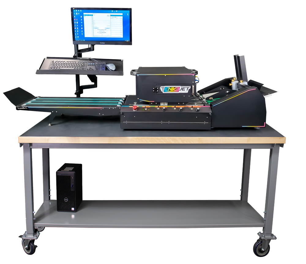 Postmark Envejet inkjet multimedia printer for envelopes, cardstock, and variable data printing