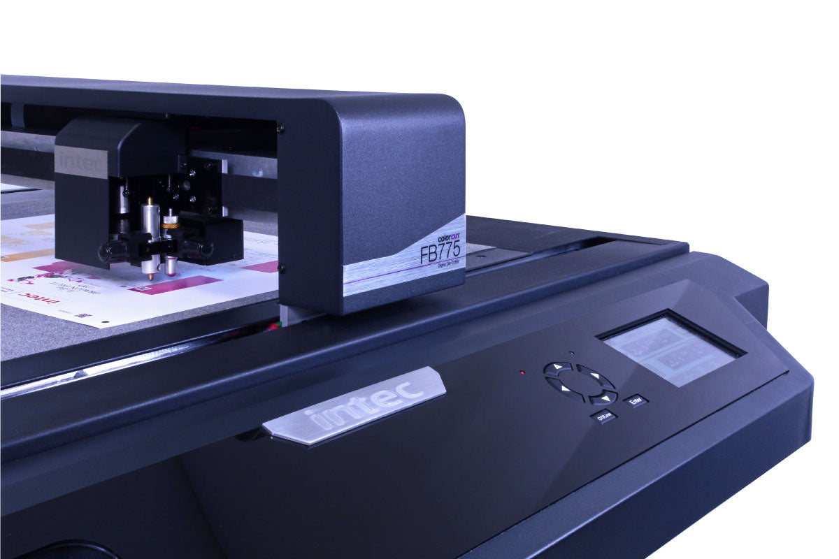 Intec ColorCut FB775 digital flatbed cutter