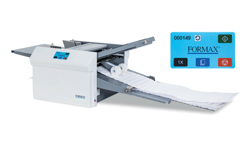 Formax FD 346 Air-Feed Paper Folder
