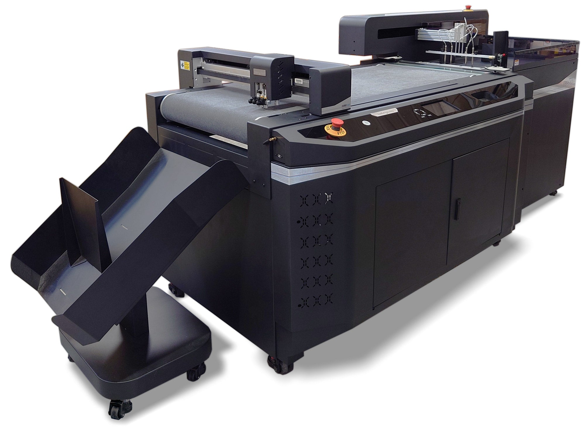 Morgana FB9550 Pro-T Flatbed Cutter/Creaser | Mid-State Litho