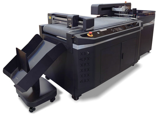 Morgana FB9550 Pro-T Automatic Flatbed Cutter/Creaser