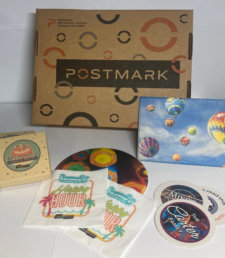 1170 Rapidcolor MPS Color Inkjet Printer Example 2