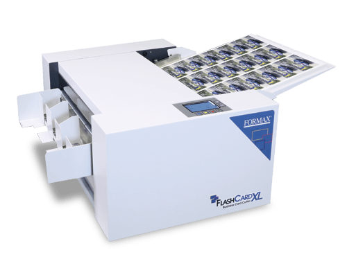 Formax FlashCard XL Business Card Cutter