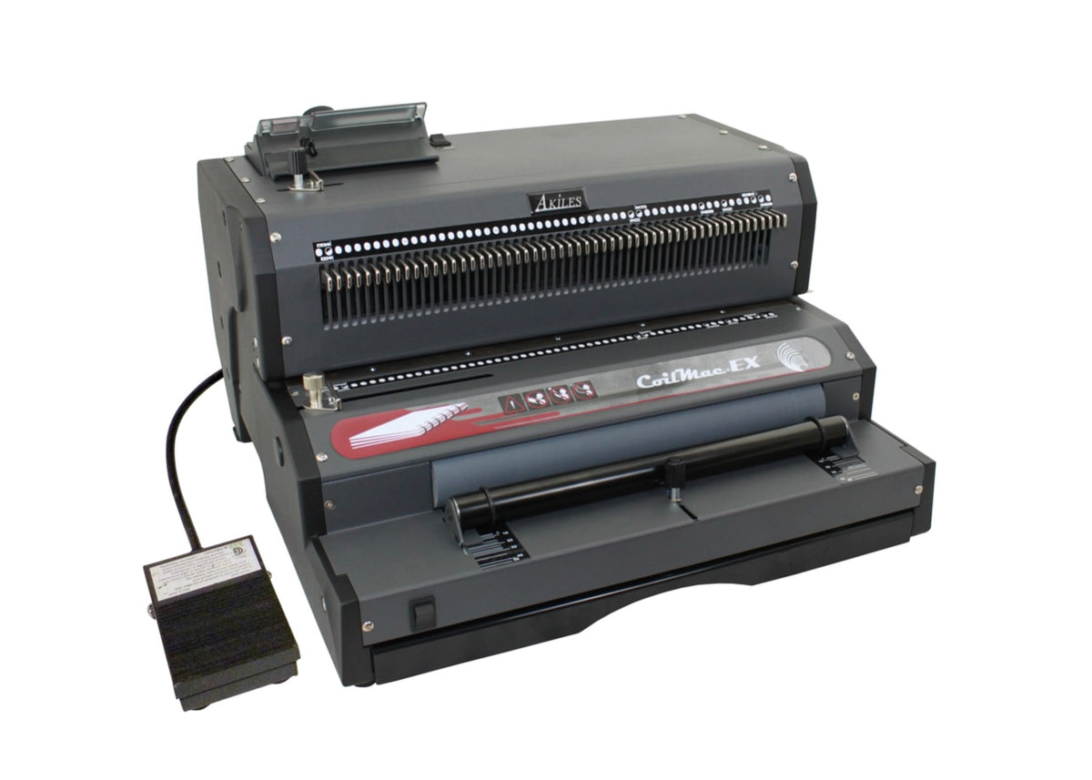 Akiles CoilMac-EX Pro Coil Binding Machine