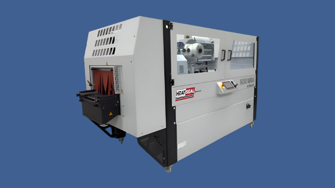 Heat Seal HDX250A Left View