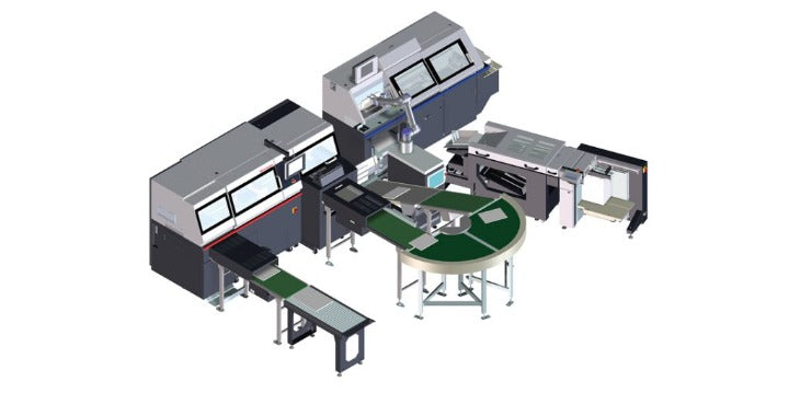 HT-300 Book Trimmer Layout Diagram