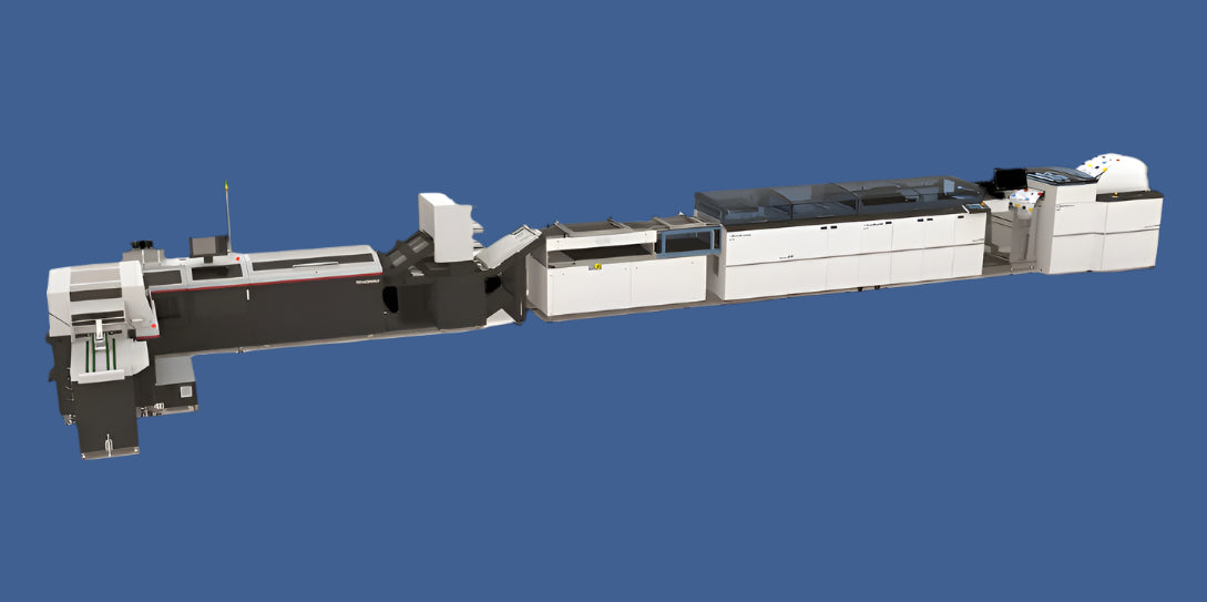 Hunkeler Horizon Roll to Stack Roll to Saddlestitch Solution