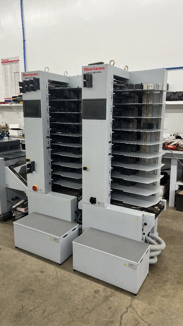 Used SPF-200A Bookletmaking System