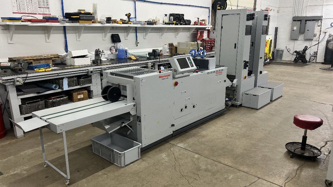 Used SPF-200A Bookletmaking System