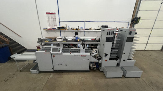 Used SPF-200A Bookletmaking System