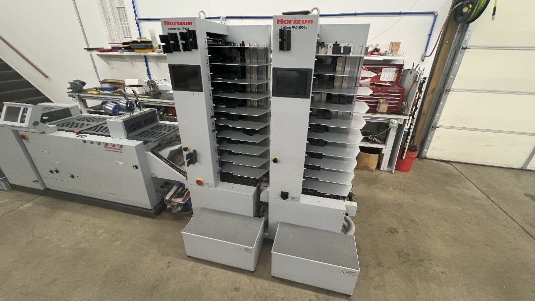 Used SPF-200A Bookletmaking System