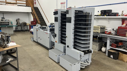 Used SPF-200A Bookletmaking System