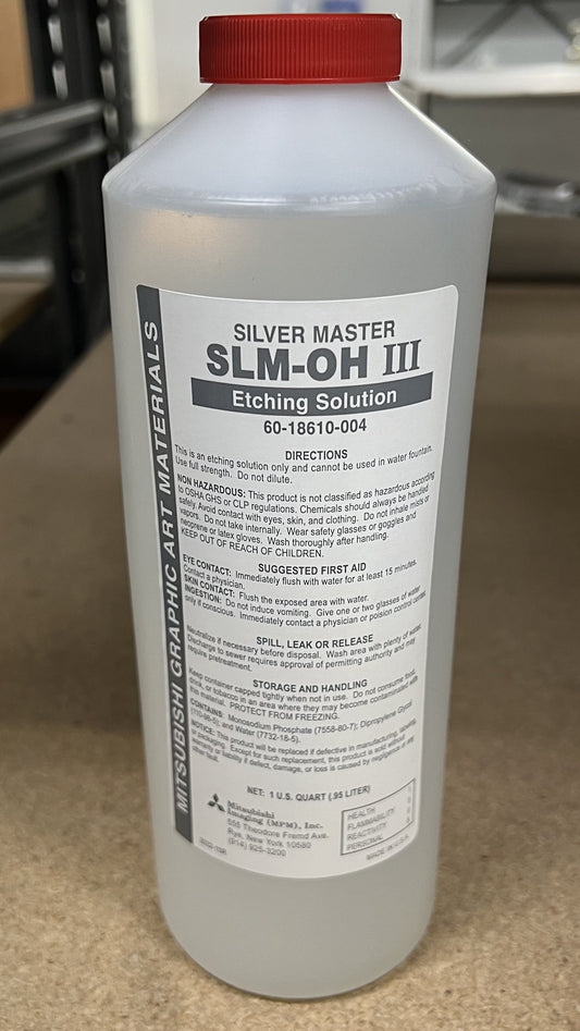 SLM-OH III Etch: Quart