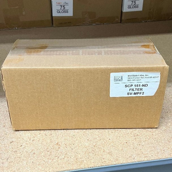 Type 2 Filter, Medium Particle