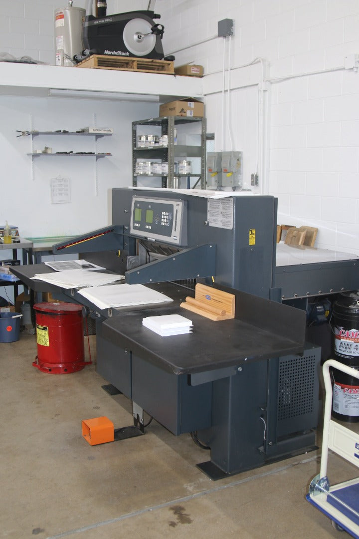 Used Challenge 370 XG Paper Cutter