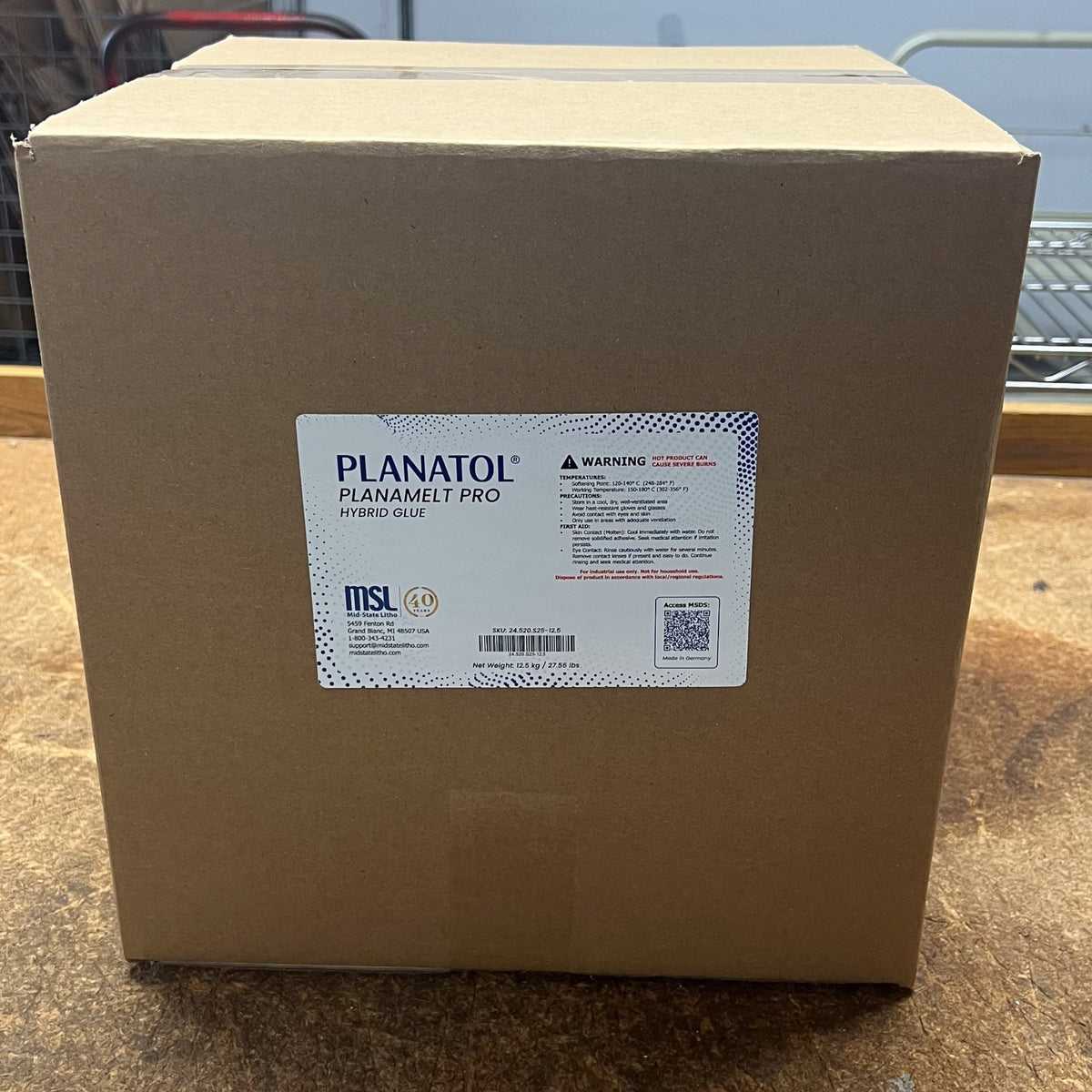 Planatol Planamelt Pro Hybrid Adhesive Box