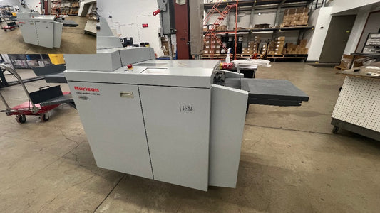 Used Horizon CRF-362 Paper Creaser and Folder