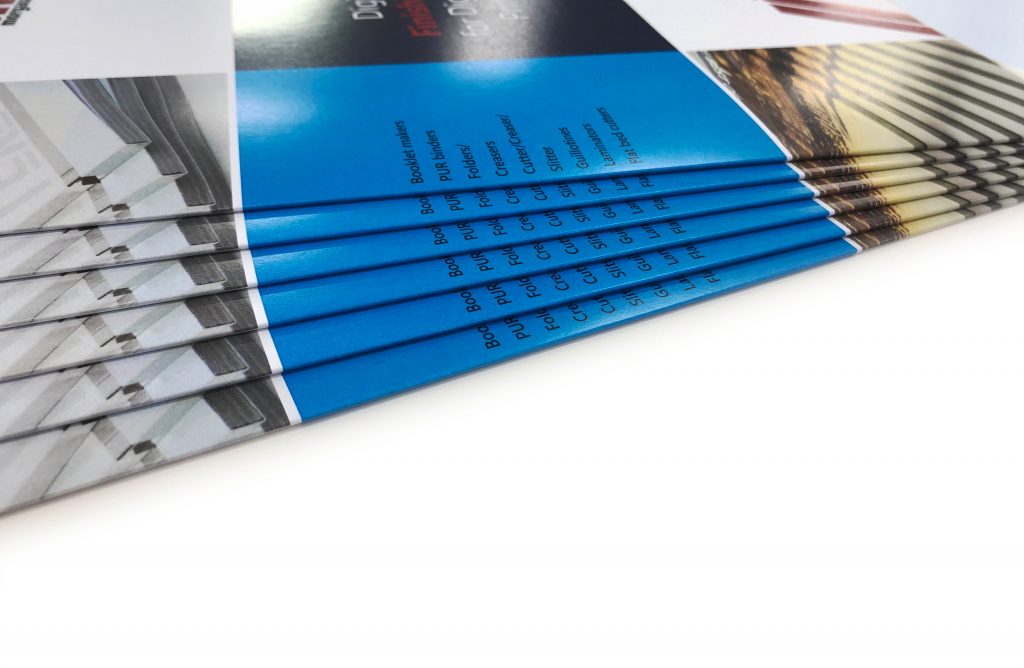 Junior DT-A Folder Sample Folds
