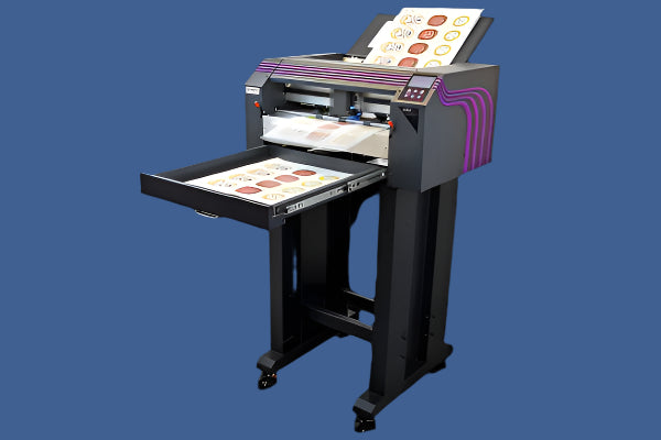 Intec ColorCut LC600 Automatic Label Cutter – Mid-State Litho